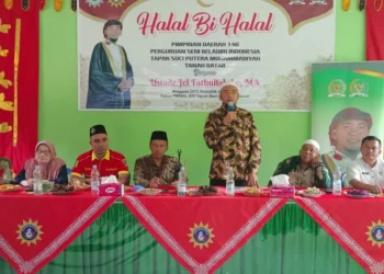 Jel Fathullah Anggota DPD RI Hadiri Halalbihalal Perguruan Silat Tapak Suci Putra Muhammadyah Tanah Datar