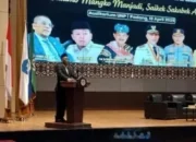 Anggota DPR RI Fraksi PAN H. Arisal Aziz Siap Gaji LKAAM Jika Serius Perjuangkan Hak Nagari