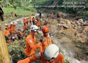 Tanah Longsor di Kabupaten Subang, Satu Warga Dilaporkan Hilang