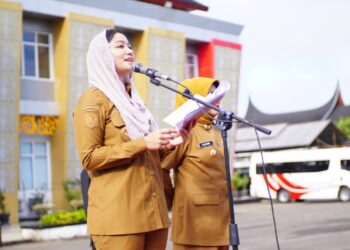 Bupati Dharmasraya Tegaskan ASN Tak Responsif Diminta Mundur