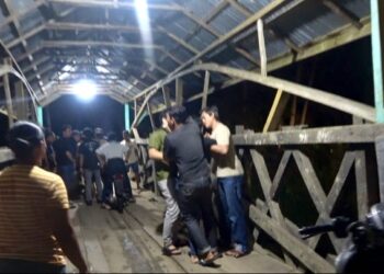 Polres Tanah Datar Amankan Tiga Tersangka Pencurian di Nagari Taluak