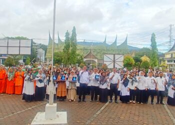 Keluarga Besar RSUD Tuanku Imam Bonjol Gelar Halalbihalal Idulfitri