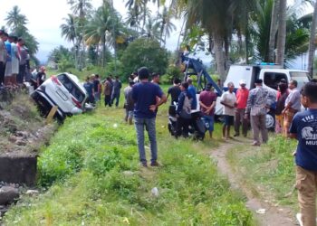 Kecelakaan Kereta Api di Kurai Taji Timur, Satu Orang Kritis