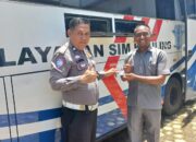 Permudah Layanan ke Masyarakat,SIM Keliling Satlantas Polres Sijunjung Diserbu Warga