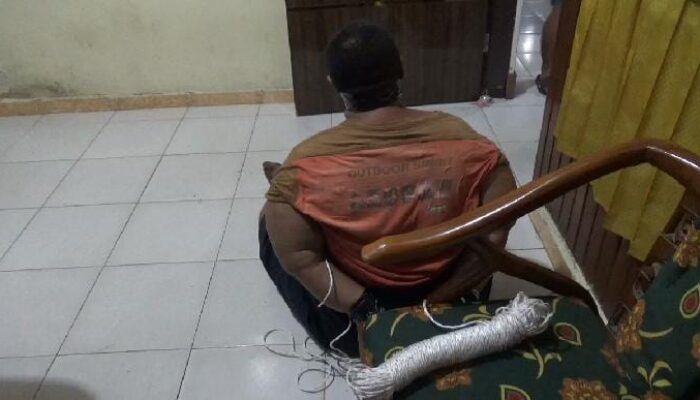 Pria di Pariaman Tabrak Ayahnya Sampai Meninggal, Kini Diamankan Polisi