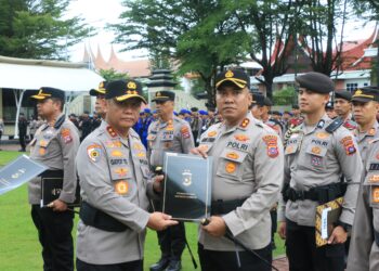 Kapolda Sumbar Beri Penghargaan kepada Jajaran dalam Gerakan Subuh Berjemaah