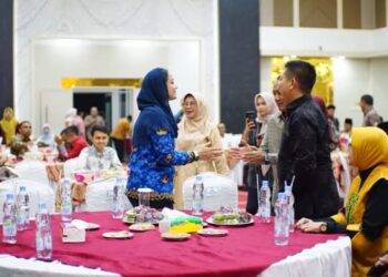 Pemkab Gelar Pamit Kenal Kapolres Dharmasraya