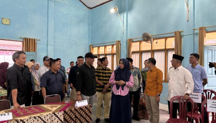 Persiapan PSU Pilkada Pasaman Tuntas, TPS Siap Sambut Pemilih