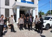 Kapolres Pasaman Barat Laksanakan Pengecekan Pengamanan Ibadah Jumat Agung di Kabupaten Pasaman Barat