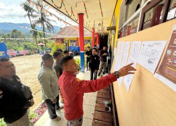 Kawal Hasil PSU, Medo Patria : Hasil Perhitungan Suara Bisa Diakses Secara Real Time