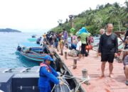 Ditpolairud Polda Sumbar Intensifkan Patroli Laut, Pastikan Keamanan Wisatawan Pulau