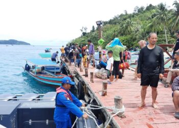 Ditpolairud Polda Sumbar Intensifkan Patroli Laut, Pastikan Keamanan Wisatawan Pulau