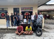 Dua Pelaku Spesialis Rumah Kosong Berhasil Ditangkap di Kota Padang