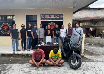 Dua Pelaku Spesialis Rumah Kosong Berhasil Ditangkap di Kota Padang