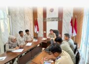 Kantah Padang Pariaman Rakor Percepatan Penyelesaian Sertifikat PTSL TA 2025