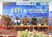 Bupati Sabar AS Hadiri Kegiatan Pelayanan Vasektomi Serentak Dalam Rangka Hari Kartini Serta Pemecahan Rekor MURI