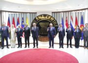 BNPB Berbagi Pengalaman Kebencanaan di Hadapan Wakil PM Malaysia