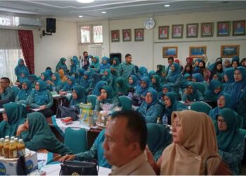 TP-PKK Solok Selatan Ikuti Penilaian Lomba Dasawisma Tingkat Sumbar