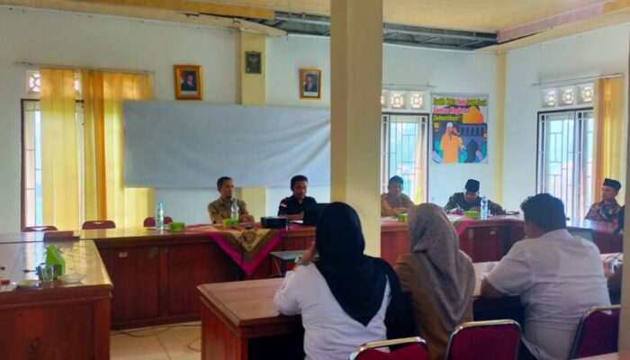 Pemnag Batipuah Ateh Gelar Rapat Kerja Bahas Permendagri No. 84 Tahun 2015