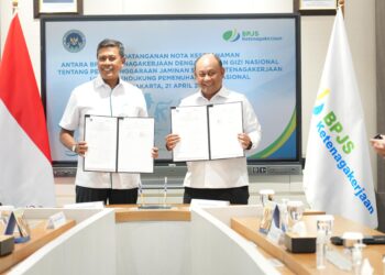 Dukung Program Pemerintah, BPJS Ketenagakerjaan dan BGN Sepakat Lindungi Seluruh Pekerja Ekosistem MBG