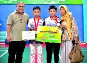 Membanggakan, Nahla Agler ‘Neo’ Murid SDIT Masyithah Bukittinggi Runner Up Sirkuit Nasional B Kepri 2025