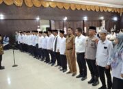 Usai Dilantik, Kakanwil Mahyudin Minta Petugas Embarkasi Bangun Sinergi Sukses Haji 2025