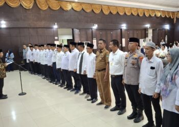 Usai Dilantik, Kakanwil Mahyudin Minta Petugas Embarkasi Bangun Sinergi Sukses Haji 2025