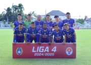 Kalahkan Persikos Sorong 5-1, Josal FC Segel Tiket Ke 32 Besar Liga 4 Nasional 2024/2025