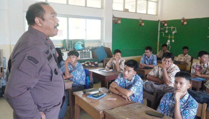 Pertemuan Lanjutan Jaksa Mengajar, Wakajati Ajarkan Materi Anti Narkoba