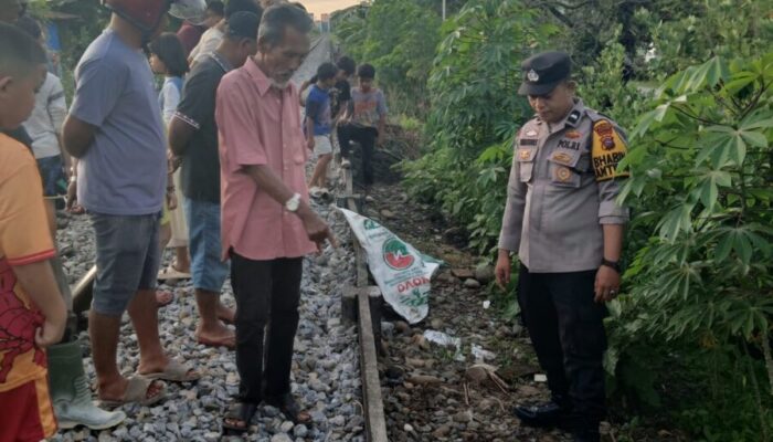Kecelakaan Maut di Padang Utara, Seorang Anak Tewas Terserempet Kereta Api