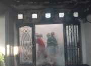 Kebakaran di Lubeg, 1 Rumah Hangus, Kerugian Capai Rp500 Juta