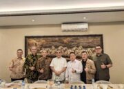 Braditi Moulevey Serap Ilmu Kepemimpinan dalam Pertemuan Kebangsaan dengan Tokoh Nasional