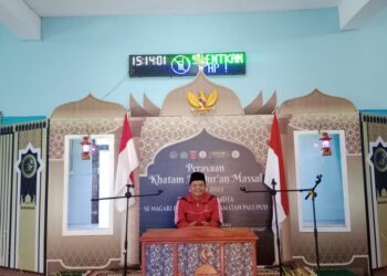155 Santri Ikuti Khatam Quran Massal di Pasia Laweh