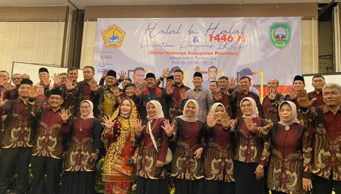 Wagub DKI Jakarta Rano Karno Hadiri Halal Bihalal Ikatan Keluarga Kabupaten Pasaman