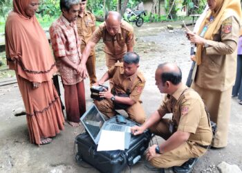 Terhalang KTP untuk Dapat Bantuan, Disdukcapil Agam Gerak Cepat Jemput Bola