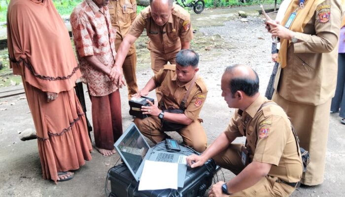 Terhalang KTP untuk Dapat Bantuan, Disdukcapil Agam Gerak Cepat Jemput Bola