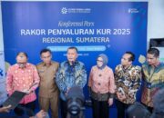 Dirut Bank Nagari Ikut Rakor Regional Sumatera: dari Target Rp300 Triliun, KUR Sudah Disalurkan Rp70 Triliun