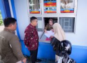 Tinjau Kantah Kendal, Wamen Ossy Imbau Jajaran Lakukan Pengelolaan Pertanahan yang Teliti dan Tepat