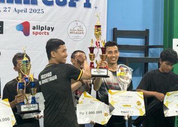 Anretawa Cup Season 1 : Turnamen Bulutangkis se-Jabodetabek Resmi Digelar di Depok