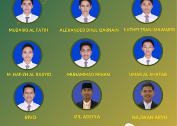 Sembilan Santri Pesantren Daarul Muwahhidiin Lolos Seleksi Universitas Al Azhar Mesir