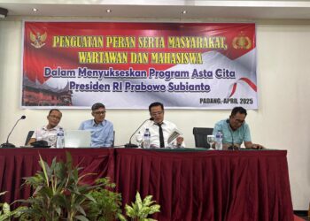 Kasubdit I Intelkam Polda Sumbar: Polri Siap Kawal Implementasi Program Asta Cita Presiden Prabowo