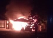 Si Jago Merah Mengamuk di Pasaman, Rumah Warga Ludes Terbakar dan Satu Orang Jadi Korban