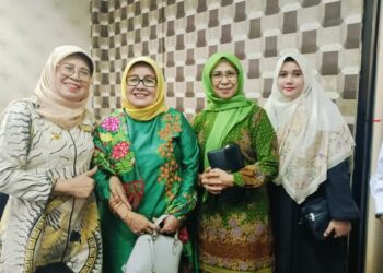 Wabup Leli Arni Hadiri Pelantikan PWNU Sumbar di Auditorium UNP