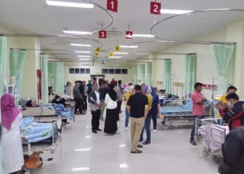 22 Narapidana Dilarikan ke RSAM Bukittinggi Diduga Keracunan Cairan Parfum