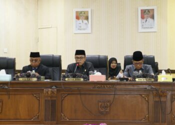 DPRD Agam Gelar Rapat Paripurna Bahas Rancangan Awal RPJMD 2025–2029