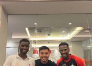 Fauzi Saputra, ‘Urang Awak’ Dibalik Bagi-Bagi Sepatu Dari PKPK Store untuk Pemain Semen Padang FC