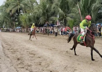 Ribuan Warga Padati Pembukaan Pacu Kudo Padang Pariaman Cup 2025