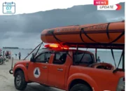 BPBD Agam Laksanakan Pengamanan dan Pengawasan di Pantai TPI Tiku