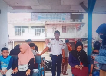 Arus Balik Pasbar Jalur Manggopoh Ramai Lancar