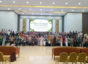 Halal Bihalal Keluarga Besar Poltekkes Kemenkes Padang : Pererat Ukhuwah Saling Memaafkan